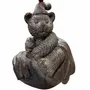 Decorative objects - Mountain decoration sculpture antique wooden bear - AMBIANCE ALTITUDE