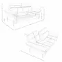 Sofas - Brown leather 2-seater sofa - ANGEL CERDÁ