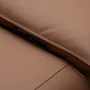 Sofas - Brown leather modular relax corner sofa - ANGEL CERDÁ
