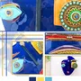 Art glass - BALZAC - NATHALIE BORDERIE