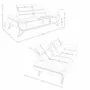 Sofas - Olive green leather 2-seater sofa - ANGEL CERDÁ