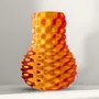 Vases - Hypno Vase – Sculptural 3D-printed design - AEREA STUDIO