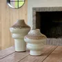 Art glass - Ceramic vase - DEKOCANDLE