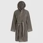 Bathrobes - Bamboo Bathrobe grey L/XL - DILIOS