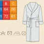 Bathrobes - Bamboo Bathrobe grey L/XL - DILIOS