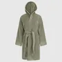 Bathrobes - Bamboo Bathrobe dark green L/XL - DILIOS