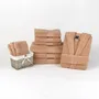 Bathrobes - Bathrobe Petra beige S/M - DILIOS