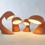 Table lamps - Invider — Paper pulp lamps - HENRI DEJEANT