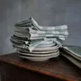 Nappes - Linge de table en lin rayé fait main par LinenMe - LINENME