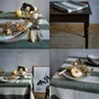 Nappes - Linge de table en lin rayé fait main par LinenMe - LINENME
