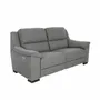 Sofas - 3 seater relax sofa in grey fabric - ANGEL CERDÁ