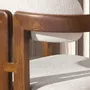 Chairs - Off-white fabric chair - ANGEL CERDÁ