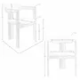 Chairs - Off-white fabric chair - ANGEL CERDÁ