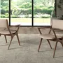 Chaises - Chaise en similicuir vison - ANGEL CERDÁ
