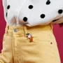 Jewelry - multi-coloured CLAP Popstar brooch jewelry - CLAP PARIS