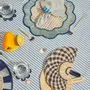 Platter and bowls - Breezy Placemat - CORO CORA