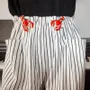 Bijoux - bijou broche CLAP EYMARD le homard COOK RED - rouge et or - CLAP PARIS