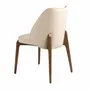 Chairs - Cream leatherette chair - ANGEL CERDÁ
