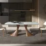 Chairs - Cream leatherette chair - ANGEL CERDÁ