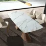 Chairs - Cream leatherette chair - ANGEL CERDÁ
