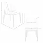Chairs - Cream leatherette chair - ANGEL CERDÁ