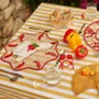 Platter and bowls - Feeling Hot Placemat - CORO CORA