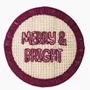 Platter and bowls - Merry & Bright Placemat - CORO CORA