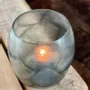 Art glass - Hurricane - DEKOCANDLE
