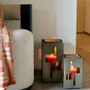 Art glass - Hurricane - DEKOCANDLE
