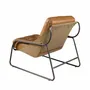 Fauteuils - Fauteuil en cuir marron - ANGEL CERDÁ