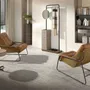 Fauteuils - Fauteuil en cuir marron - ANGEL CERDÁ