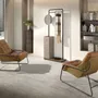 Fauteuils - Fauteuil en cuir marron - ANGEL CERDÁ