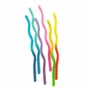 Ustensiles de cuisine - Pailles Kidoki WigglyWorm - KIKKERLAND