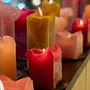 Objets de décoration - Bougies coulées à la main en 75 couleurs - DEKOCANDLE