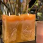 Objets de décoration - Bougies coulées à la main en 75 couleurs - DEKOCANDLE