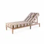 Outdoor fabrics - Sunny bed Copenhague - cushion set deluxe - GOMMAIRE