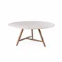 Lawn tables - Round table Faye XL - GOMMAIRE