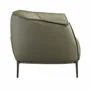 Armchairs - Olive green leather armchair - ANGEL CERDÁ