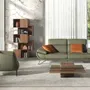 Armchairs - Olive green leather armchair - ANGEL CERDÁ