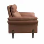 Fauteuils - Fauteuil en cuir marron - ANGEL CERDÁ