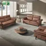 Fauteuils - Fauteuil en cuir marron - ANGEL CERDÁ