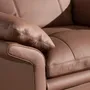 Fauteuils - Fauteuil en cuir marron - ANGEL CERDÁ