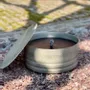 Accessoires de déco extérieure - Bougies d'extérieurs coulées à la main. - DEKOCANDLE