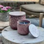 Accessoires de déco extérieure - Bougies d'extérieurs coulées à la main. - DEKOCANDLE