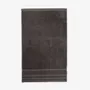 Autres linges de bain - Serviette en bambou gris 50/80cm - DILIOS