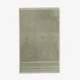 Autres linges de bain - Serviette en bambou vert foncé 50/80cm - DILIOS