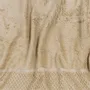 Autres linges de bain - Serviette en bambou beige 70/140 cm - DILIOS
