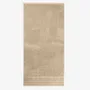 Autres linges de bain - Serviette en bambou beige 70/140 cm - DILIOS