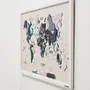 Design objects - Wooden LED World Map on Board - ENJOYTHEWOOD