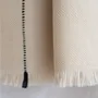 Throw blankets - NAGA PLAID COLLECTION HAND-WOVEN HIMALAYAN MERINO WOOL - MILLE ET CLAIRE